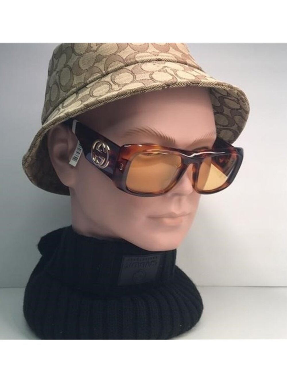 💯- New Authentic Gucci™ GG1251S 002 56 - Havana Sunglasses